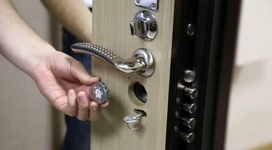 Перекодировка замков