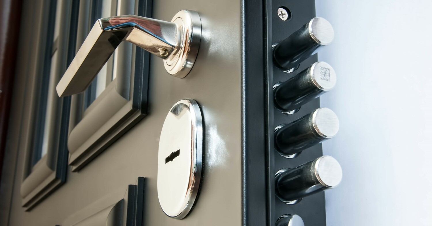 Установка замков